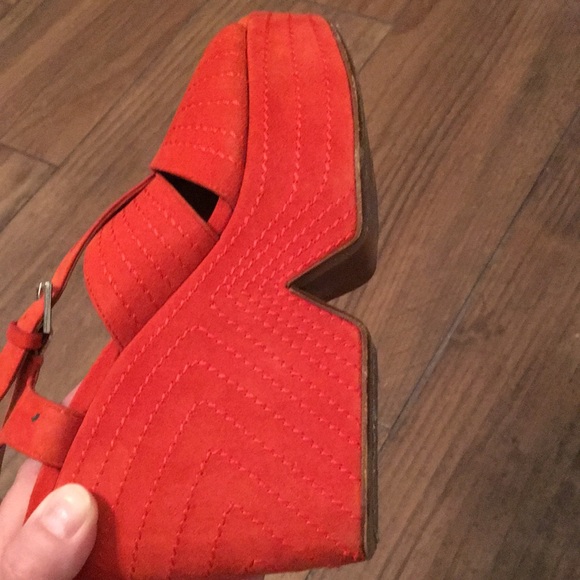 Clergerie Paris Coral Platform Sandals. size 38 (7–US) - Picture 11 of 14